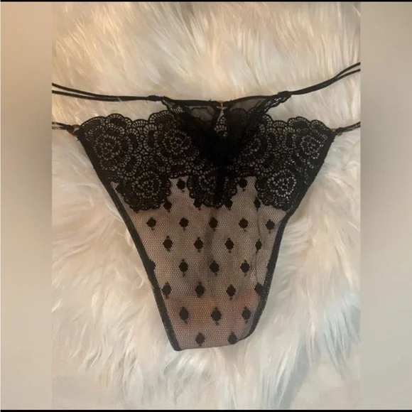 🎉HP🎉 Y2K 2008 VS Very Sexy Thong Victoria’s Secret Rare - Picture 9 of 9